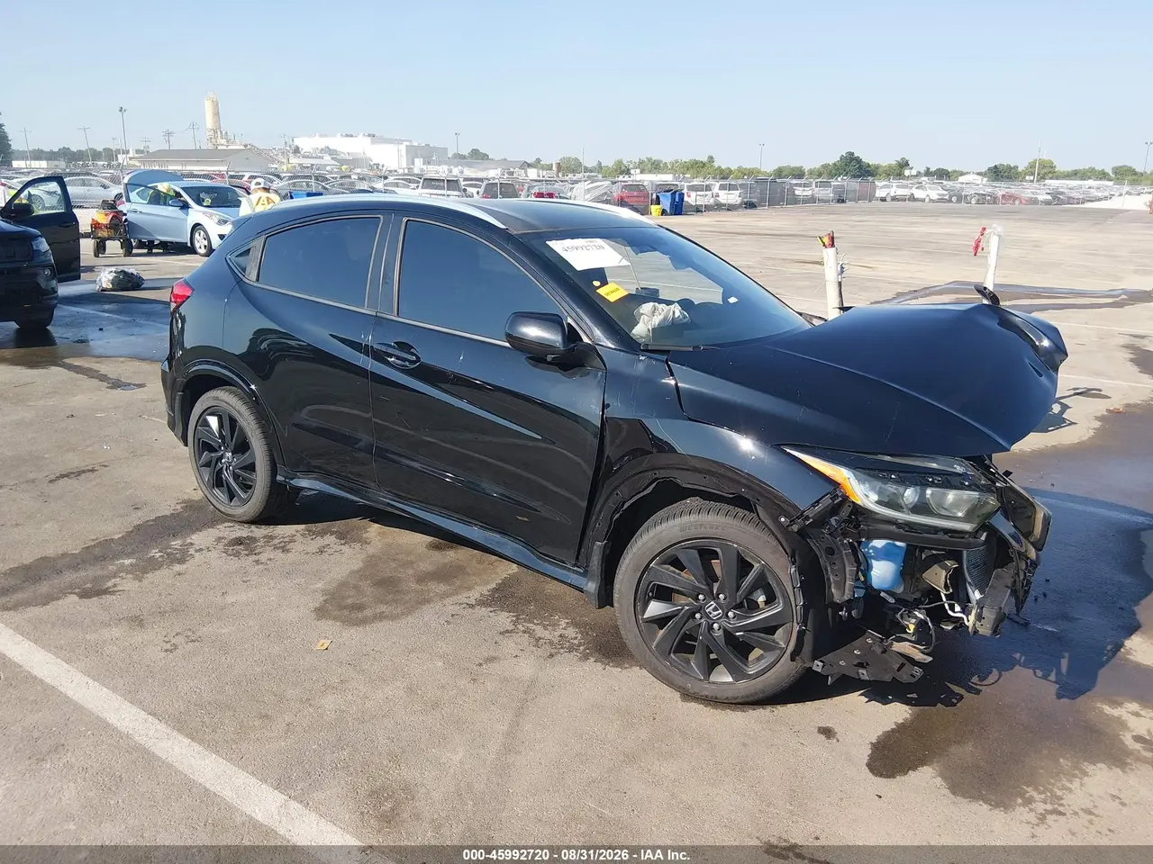 Honda Hr-V Awd Sport 2021