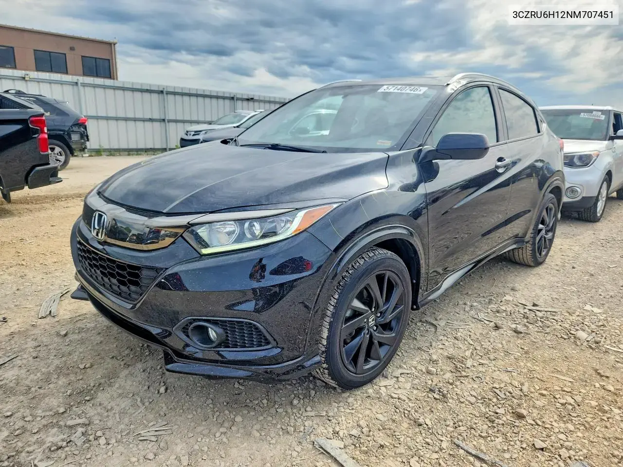 Honda Hr-V Sport 2022