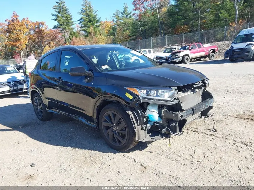 Honda Hr-V Awd Sport 2022