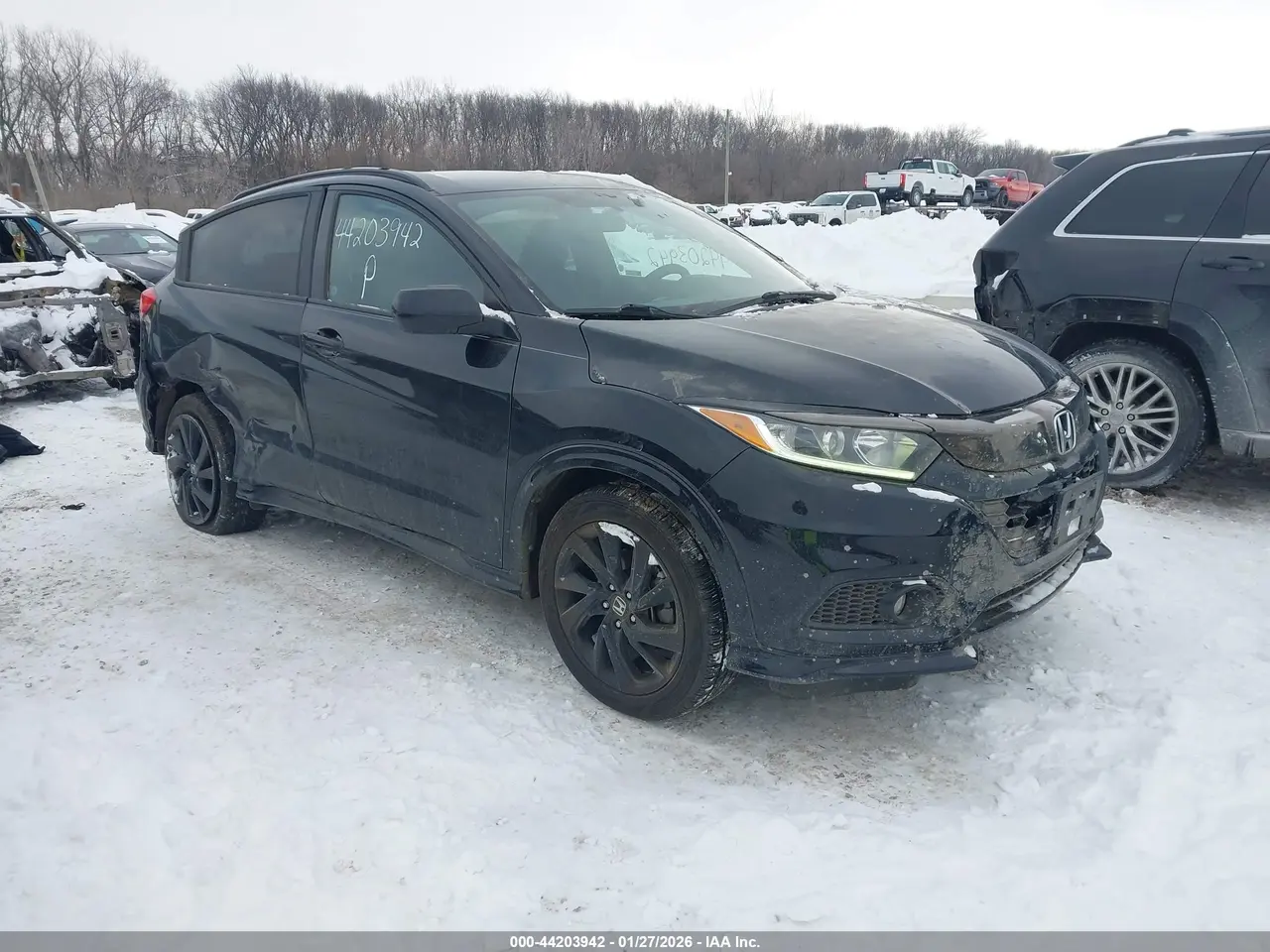 Honda Hr-V Awd Sport 2022