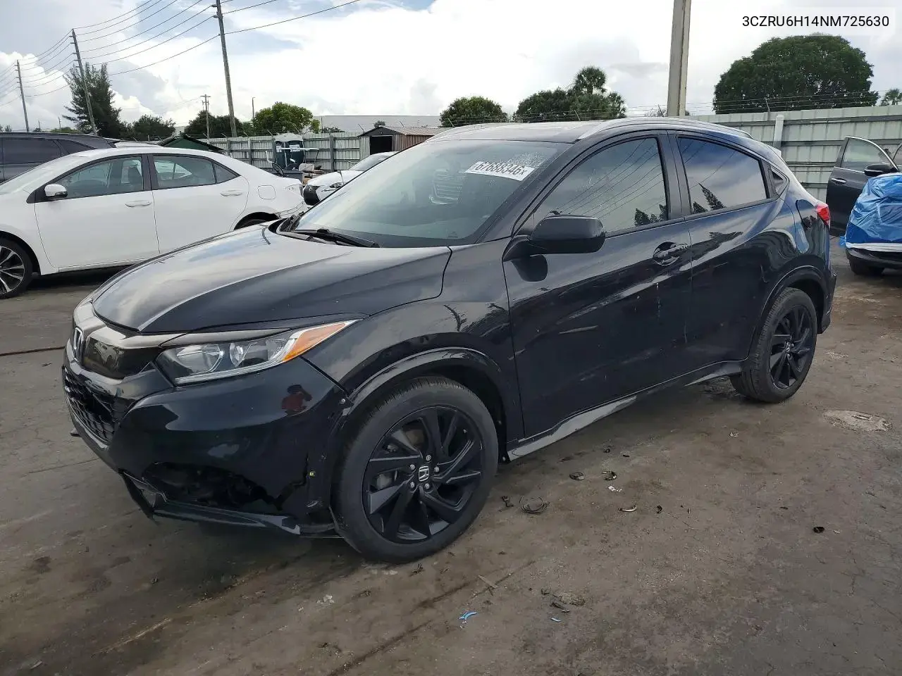 Honda Hr-V Sport 2022