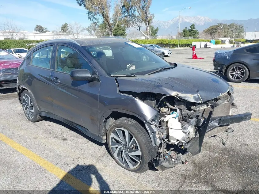Honda Hr-V Sport 2019