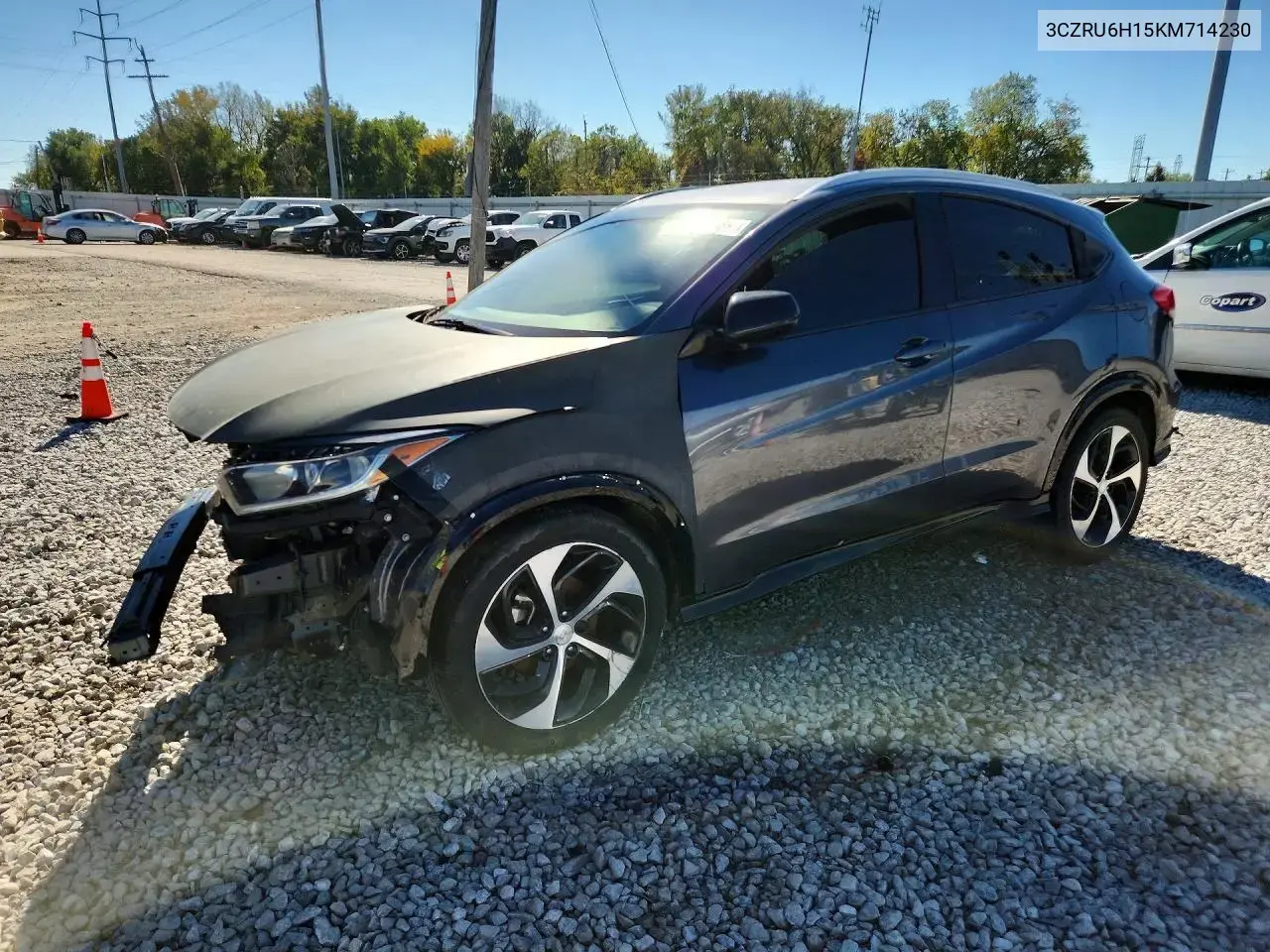 Honda Hr-V Sport 2019