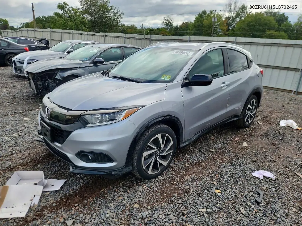 Honda Hr-V Sport 2020