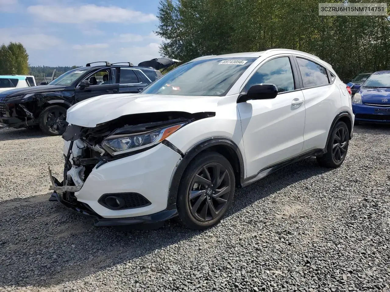 Honda Hr-V Sport 2022
