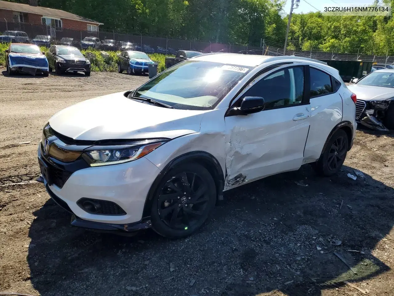 Honda Hr-V Sport 2022