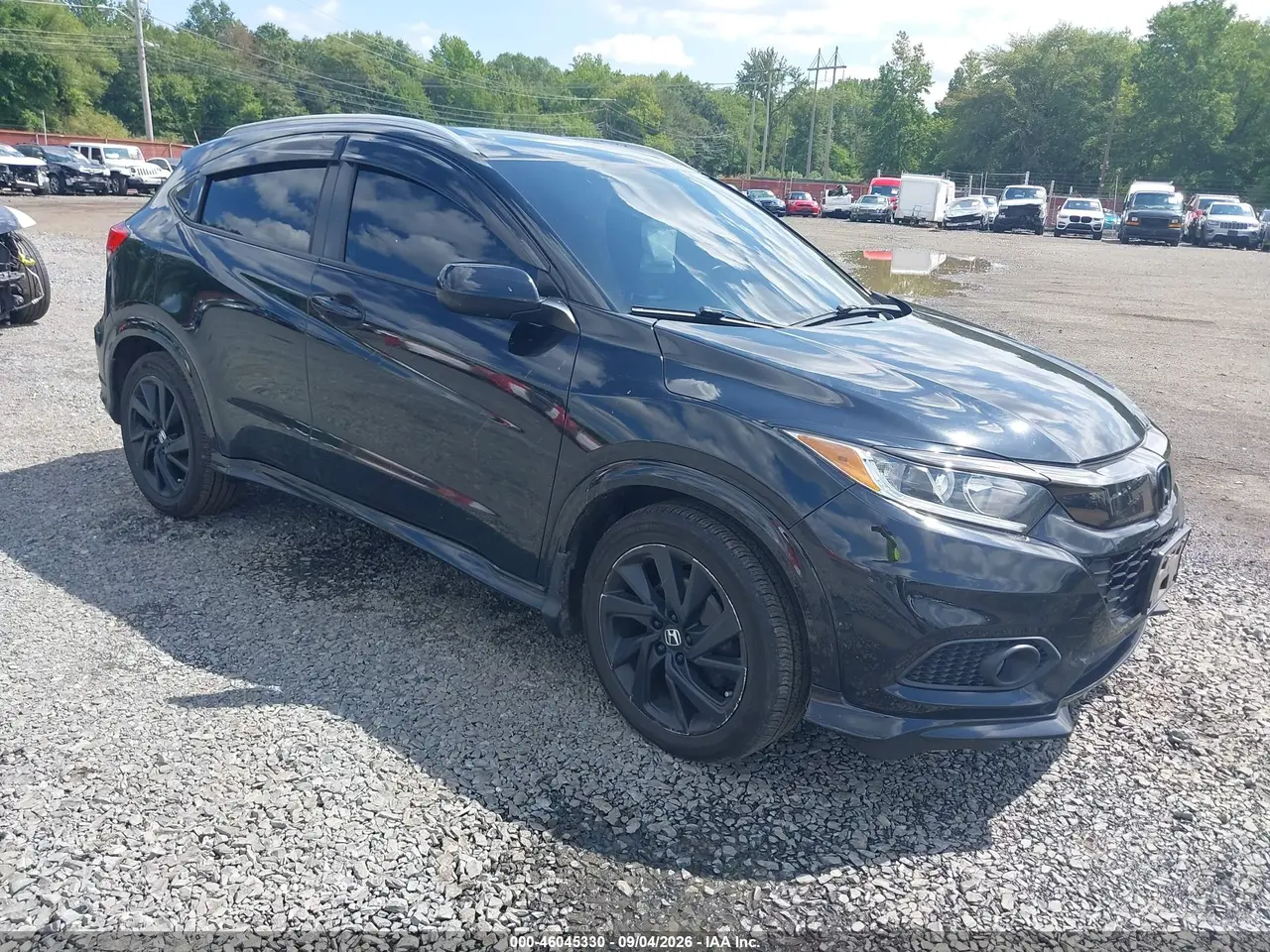 Honda Hr-V Awd Sport 2021