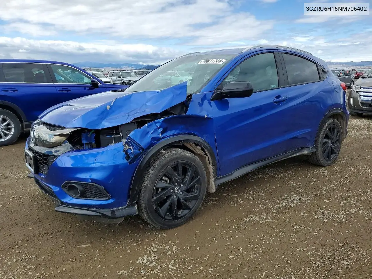 Honda Hr-V Sport 2022