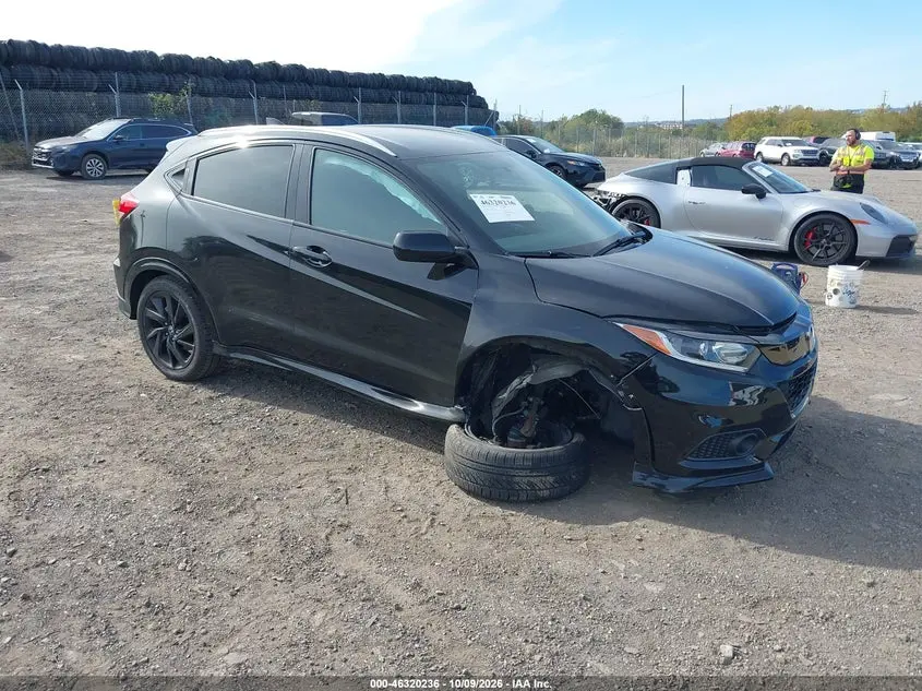 Honda Hr-V Awd Sport 2021