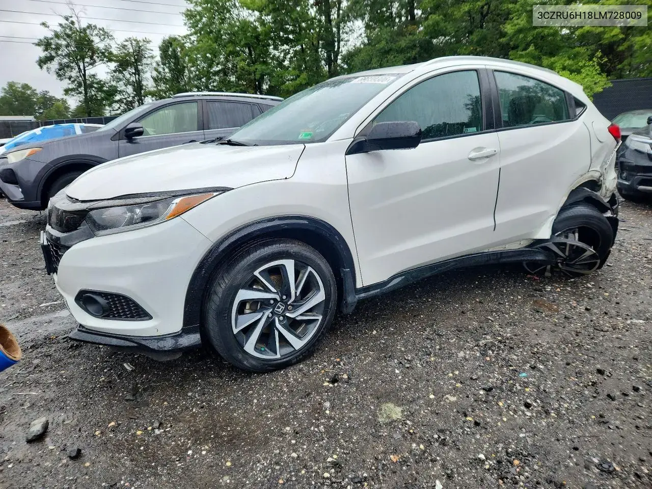 Honda Hr-V Sport 2020