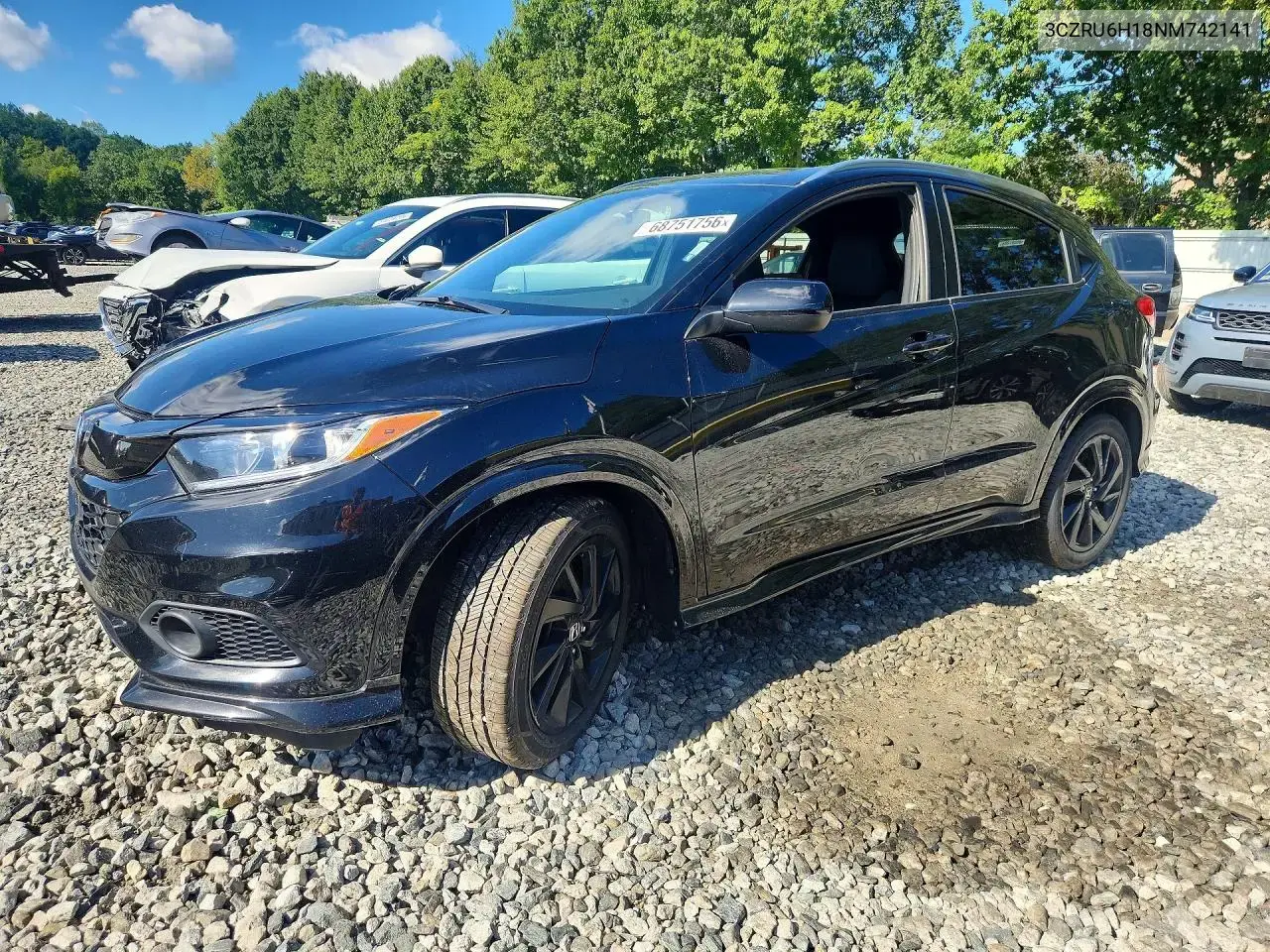 Honda Hr-V Sport 2022