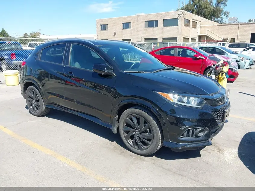 Honda Hr-V Awd Sport 2021