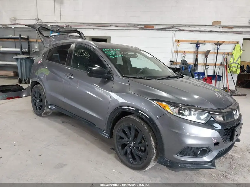 Honda Hr-V Awd Sport 2021