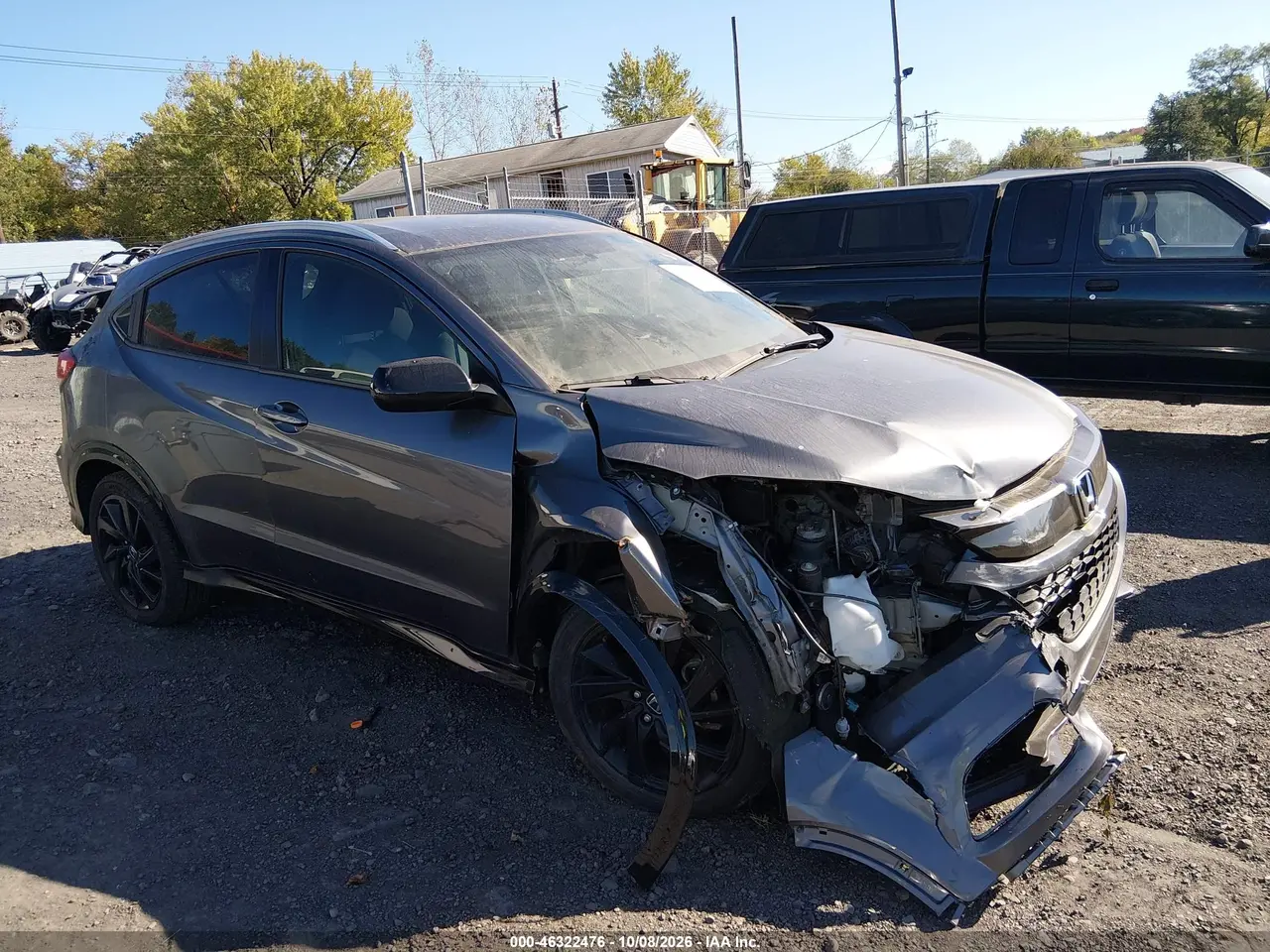 Honda Hr-V Awd Sport 2021