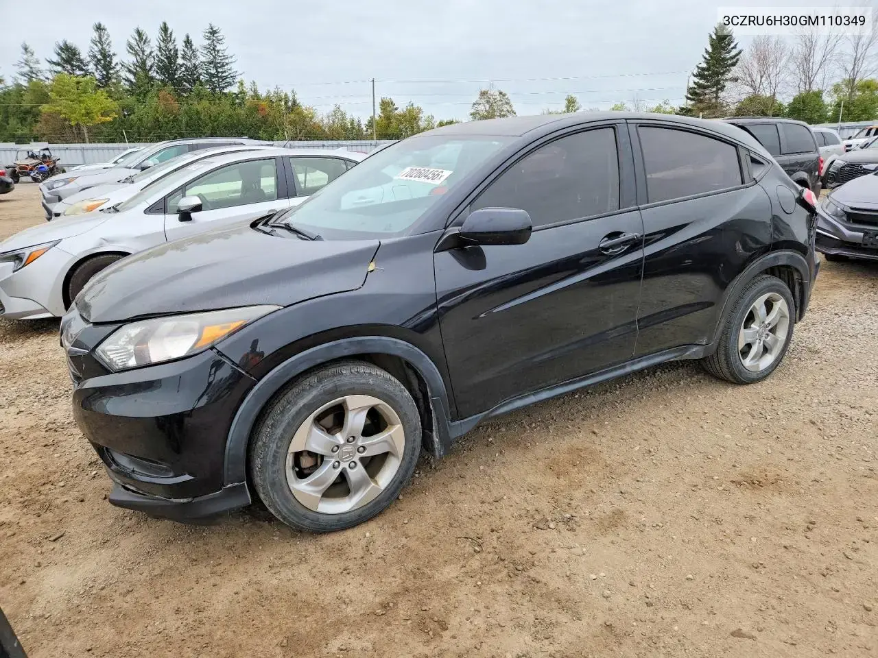 Honda Hr-V Lx 2016