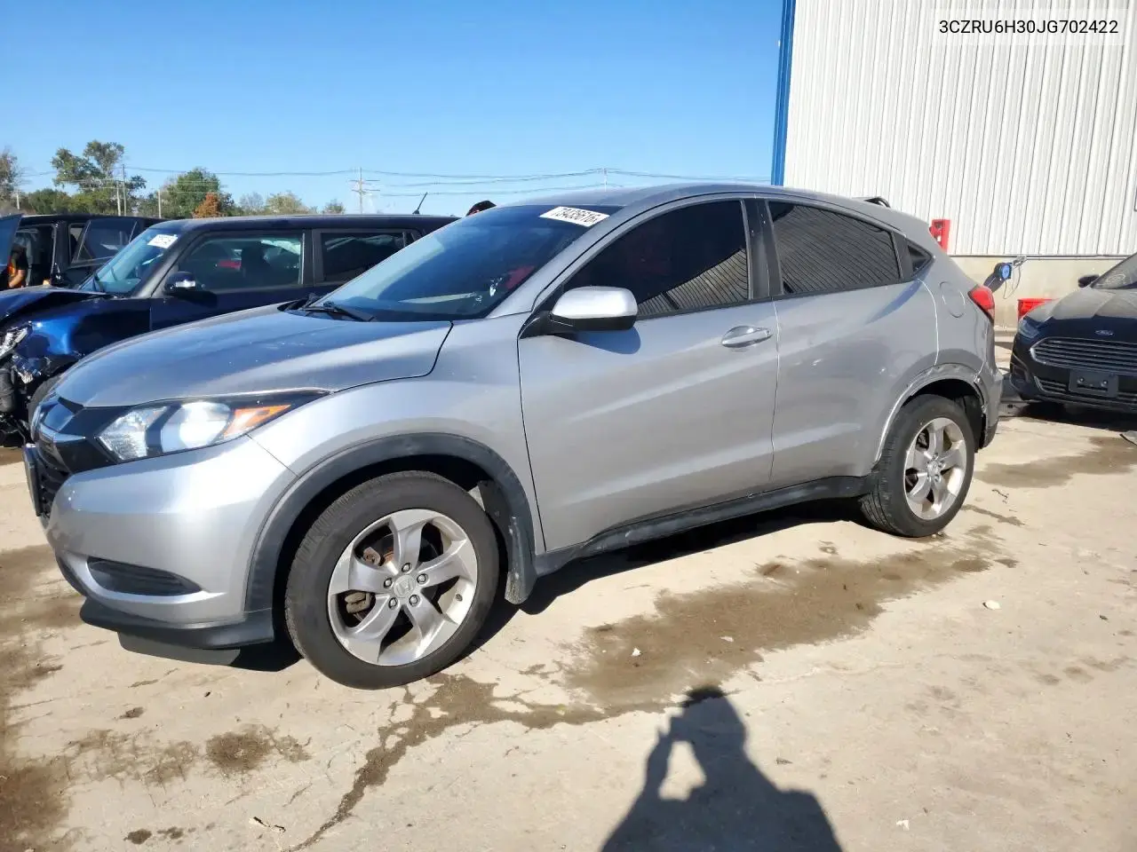 Honda Hr-V Lx 2018
