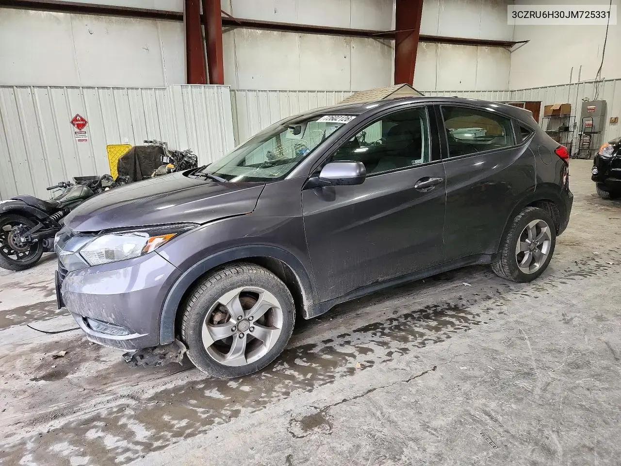 Honda Hr-V Lx 2018