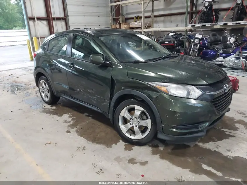 Honda Hr-V Lx 2016