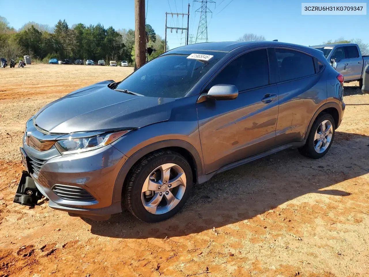 Honda Hr-V Lx 2019