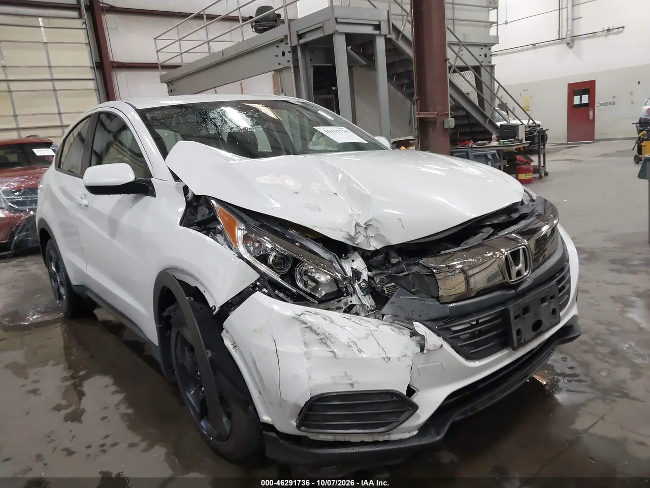 Honda Hr-V Awd Lx 2021
