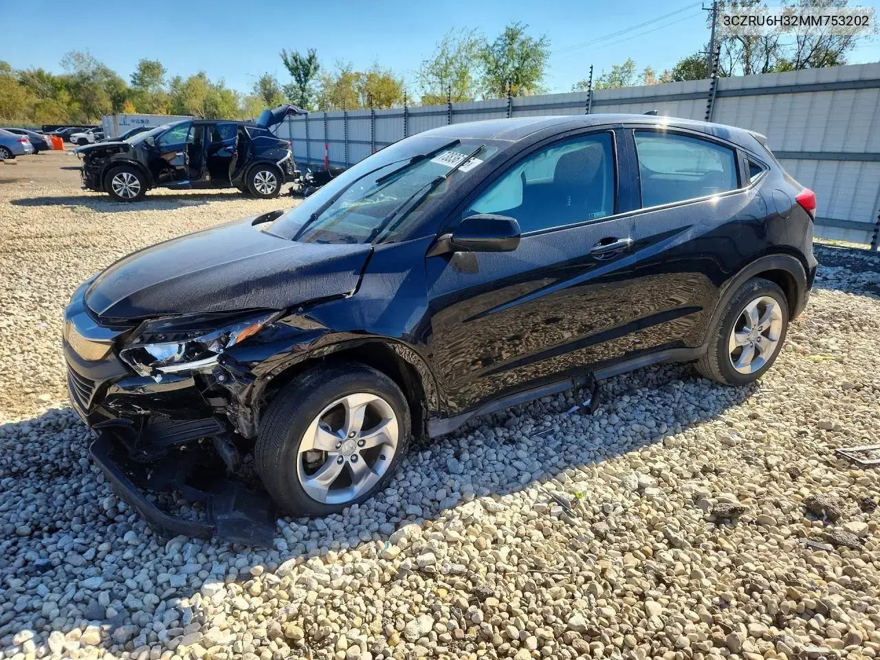 Honda Hr-V Lx 2021
