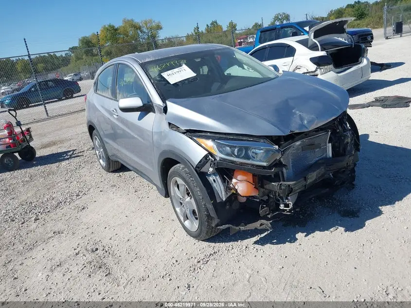 Honda Hr-V Awd Lx 2022