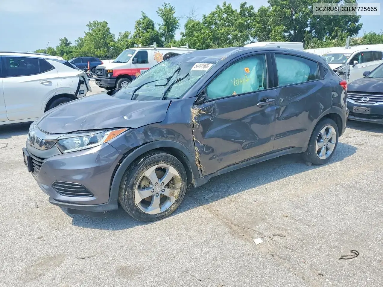 Honda Hr-V Lx 2020