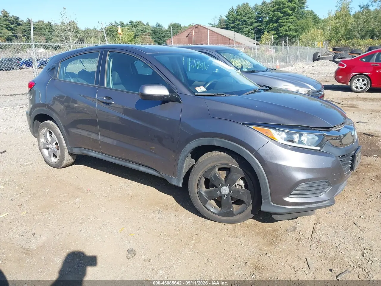 Honda Hr-V Awd Lx 2022