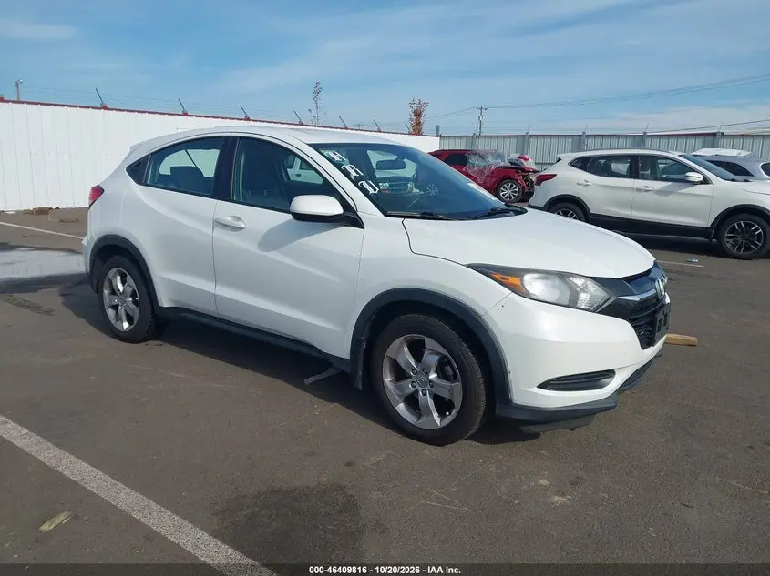 Honda Hr-V Lx 2016