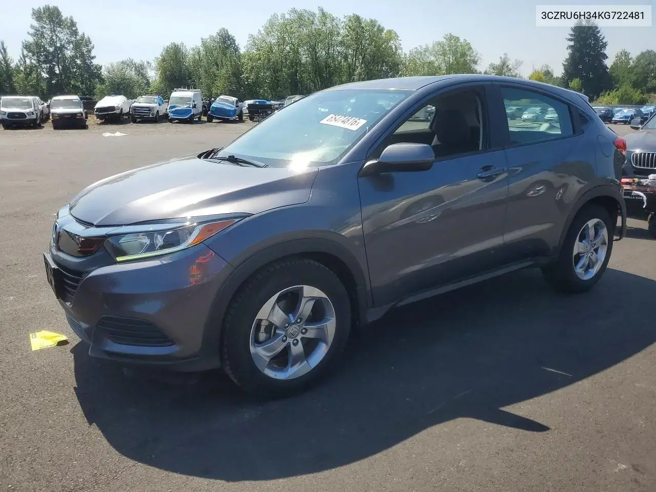 Honda Hr-V Lx 2019