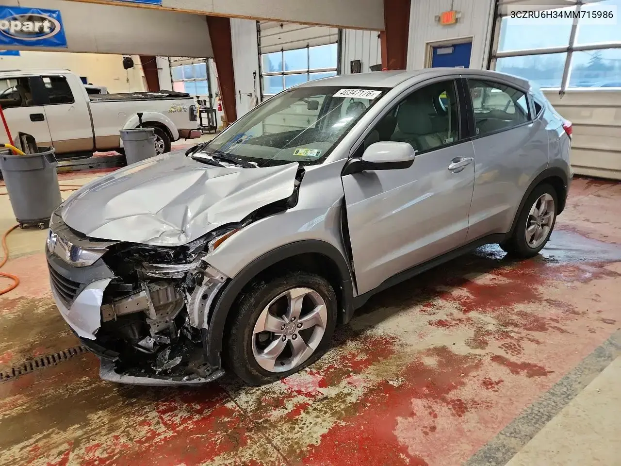Honda Hr-V Lx 2021
