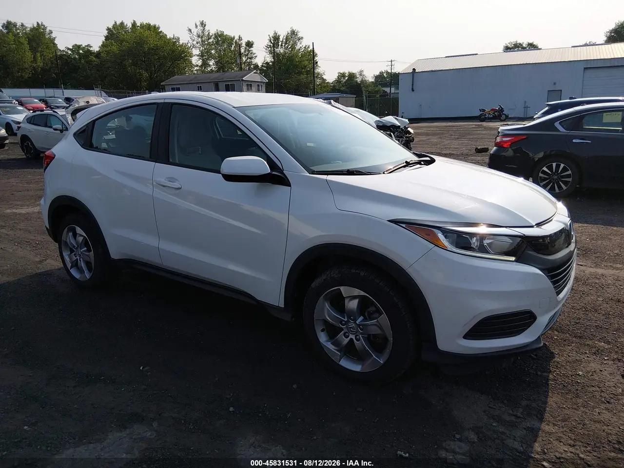 Honda Hr-V Awd Lx 2021