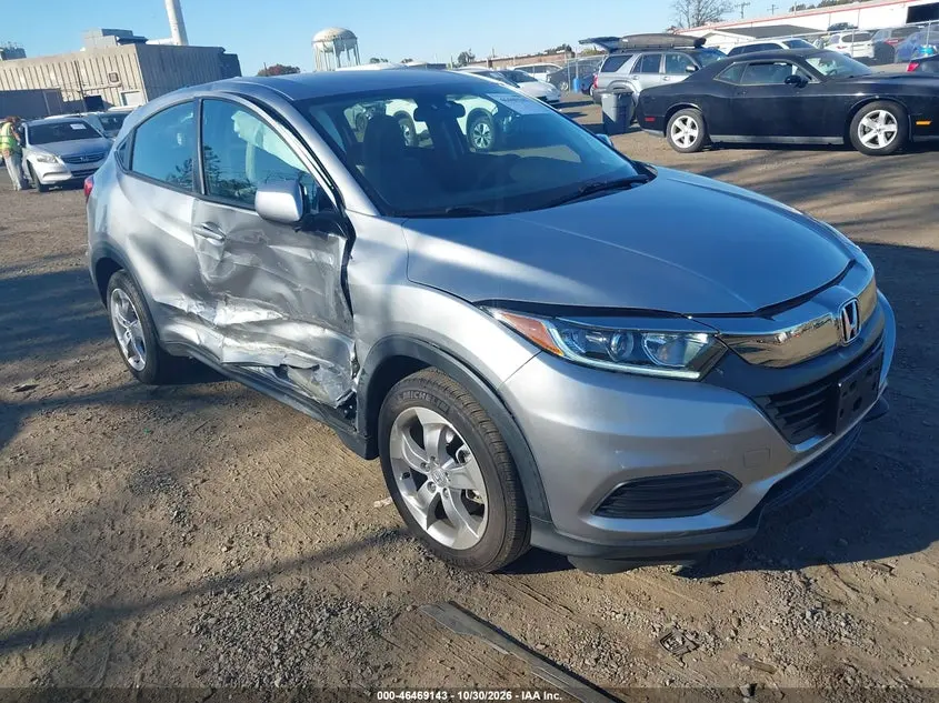 Honda Hr-V Awd Lx 2022