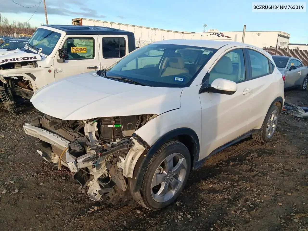Honda Hr-V Lx 2022