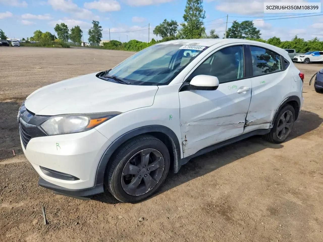 Honda Hr-V Lx 2016