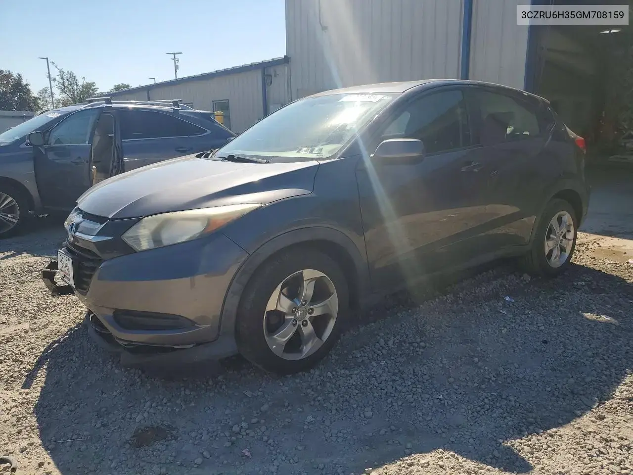 Honda Hr-V Lx 2016