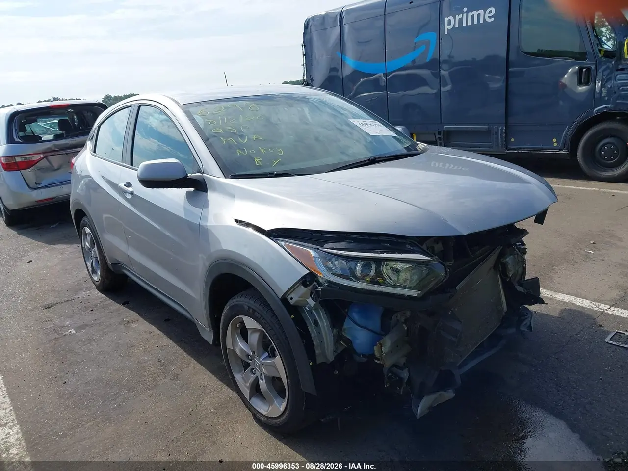 Honda Hr-V Awd Lx 2022