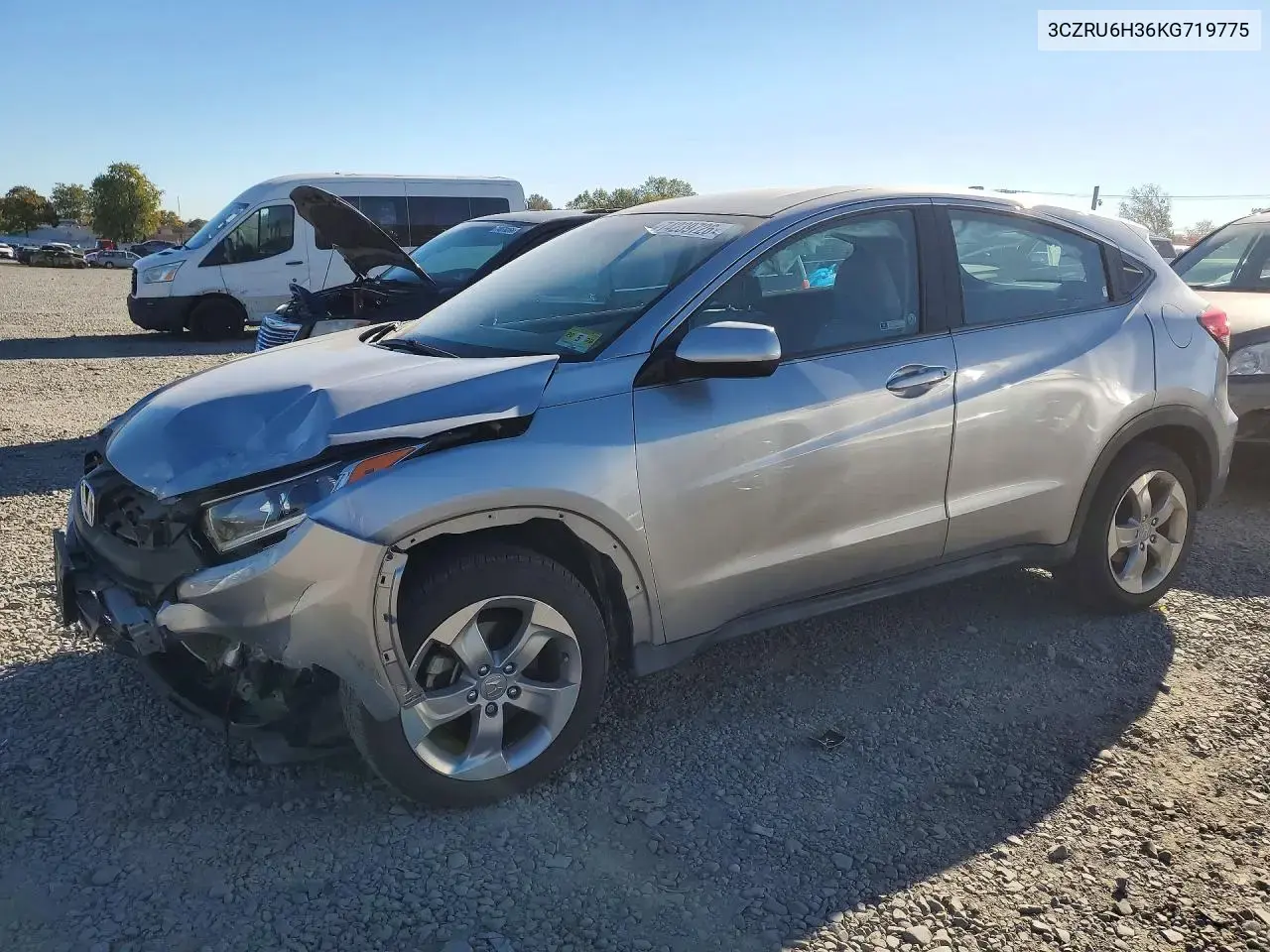 Honda Hr-V Lx 2019