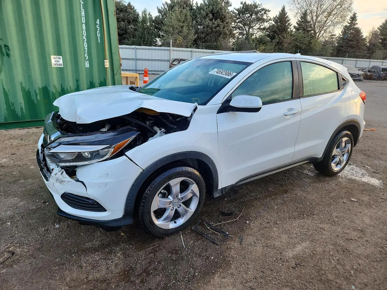 Honda Hr-V Lx 2021