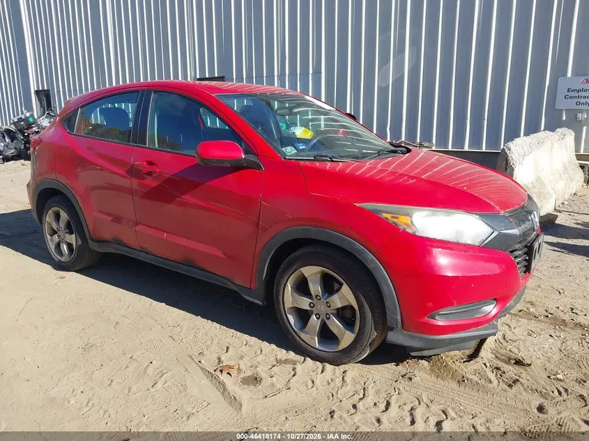 Honda Hr-V Lx 2016