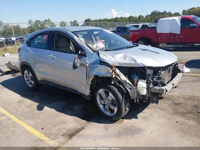 Honda Hr-V Lx 2016