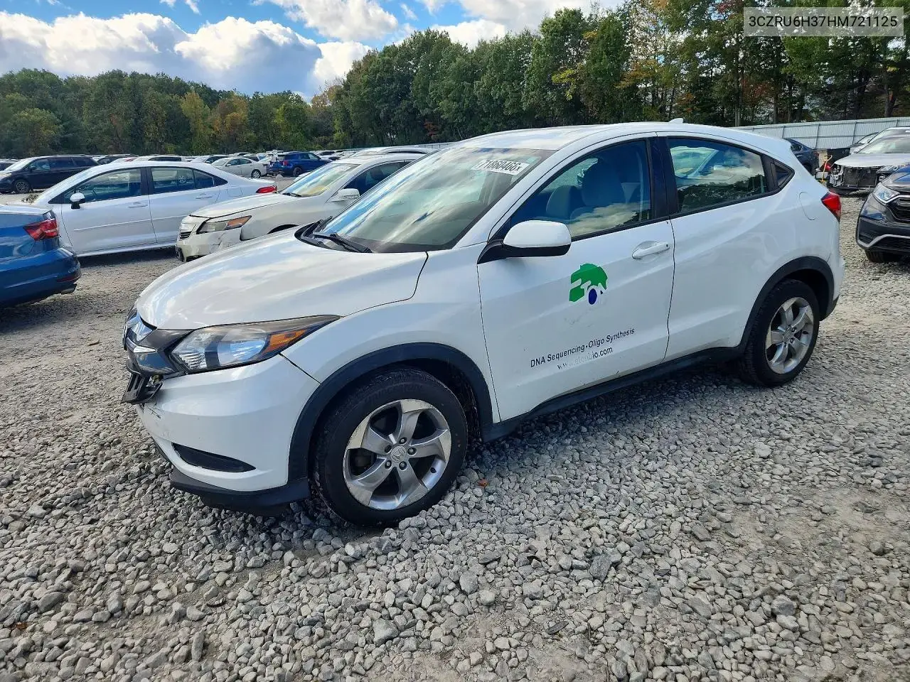 Honda Hr-V Lx 2017