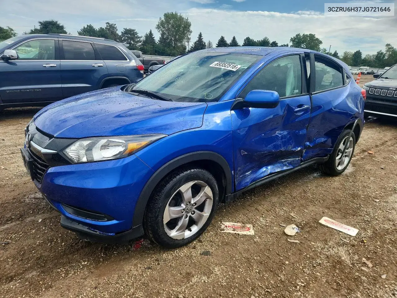 Honda Hr-V Lx 2018