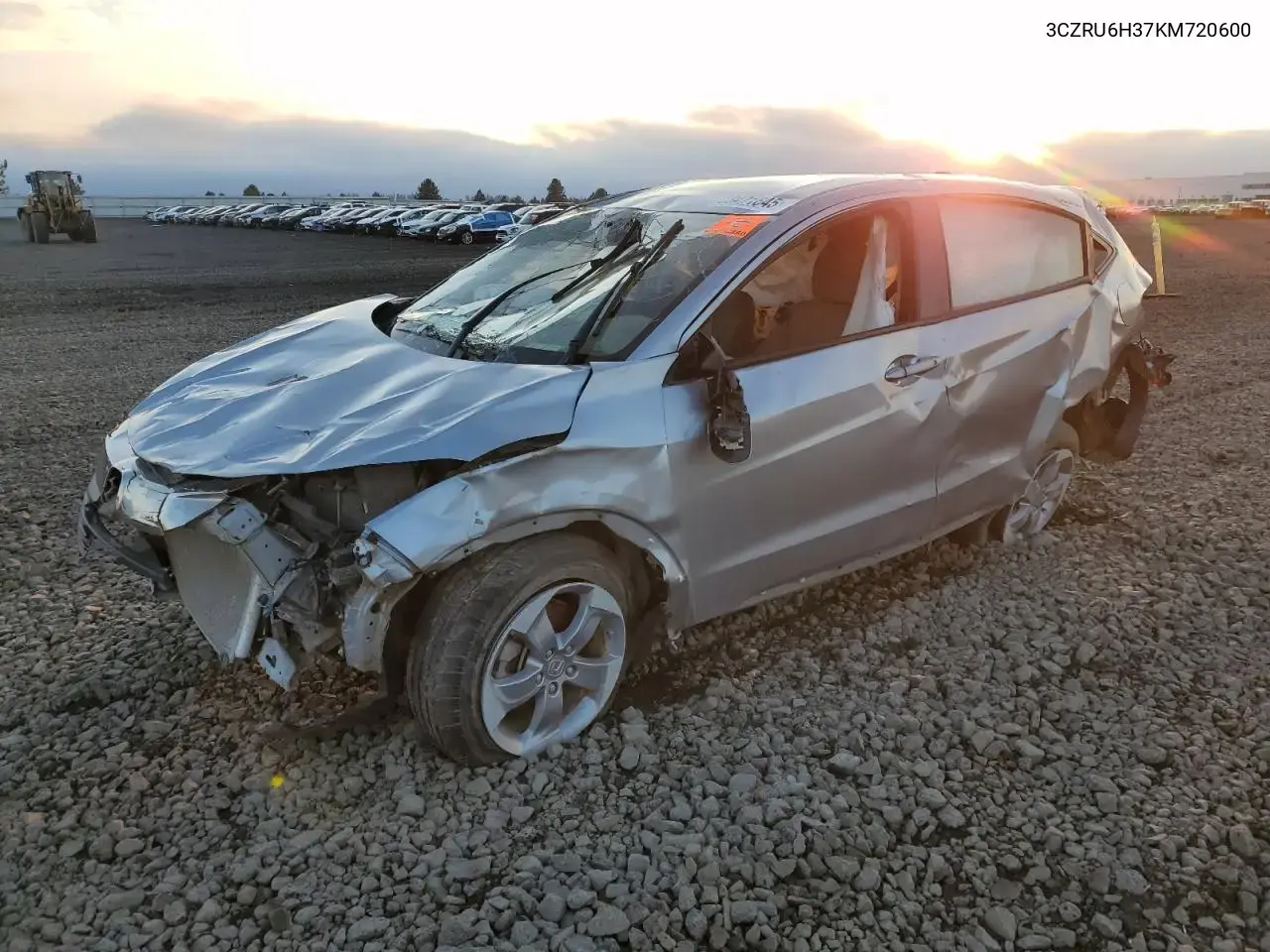 Honda Hr-V Lx 2019