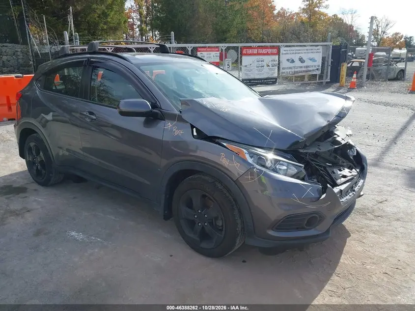 Honda Hr-V Awd Lx 2021