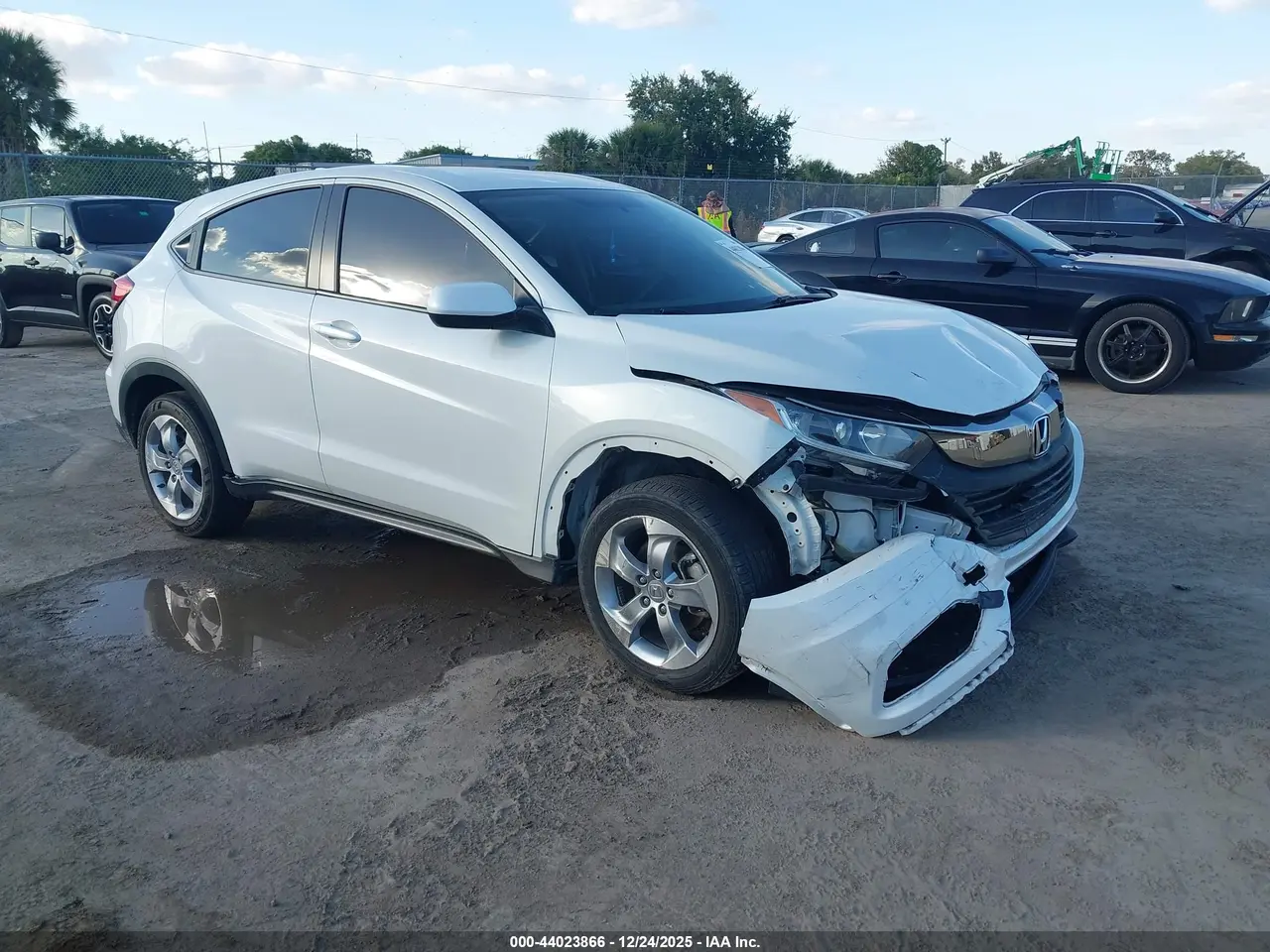 Honda Hr-V Awd Lx 2021