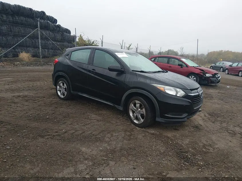Honda Hr-V Lx 2016