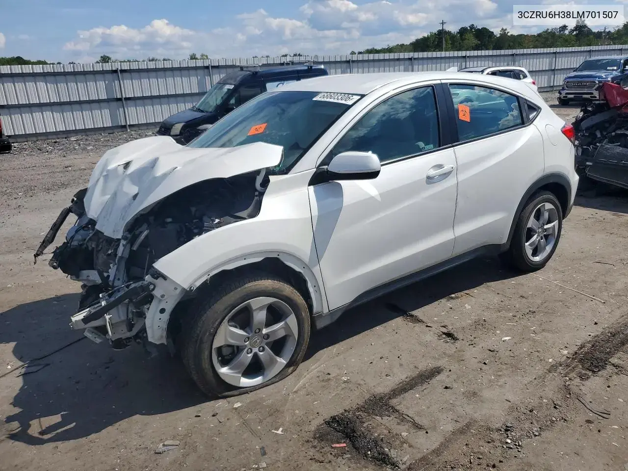 Honda Hr-V Lx 2020