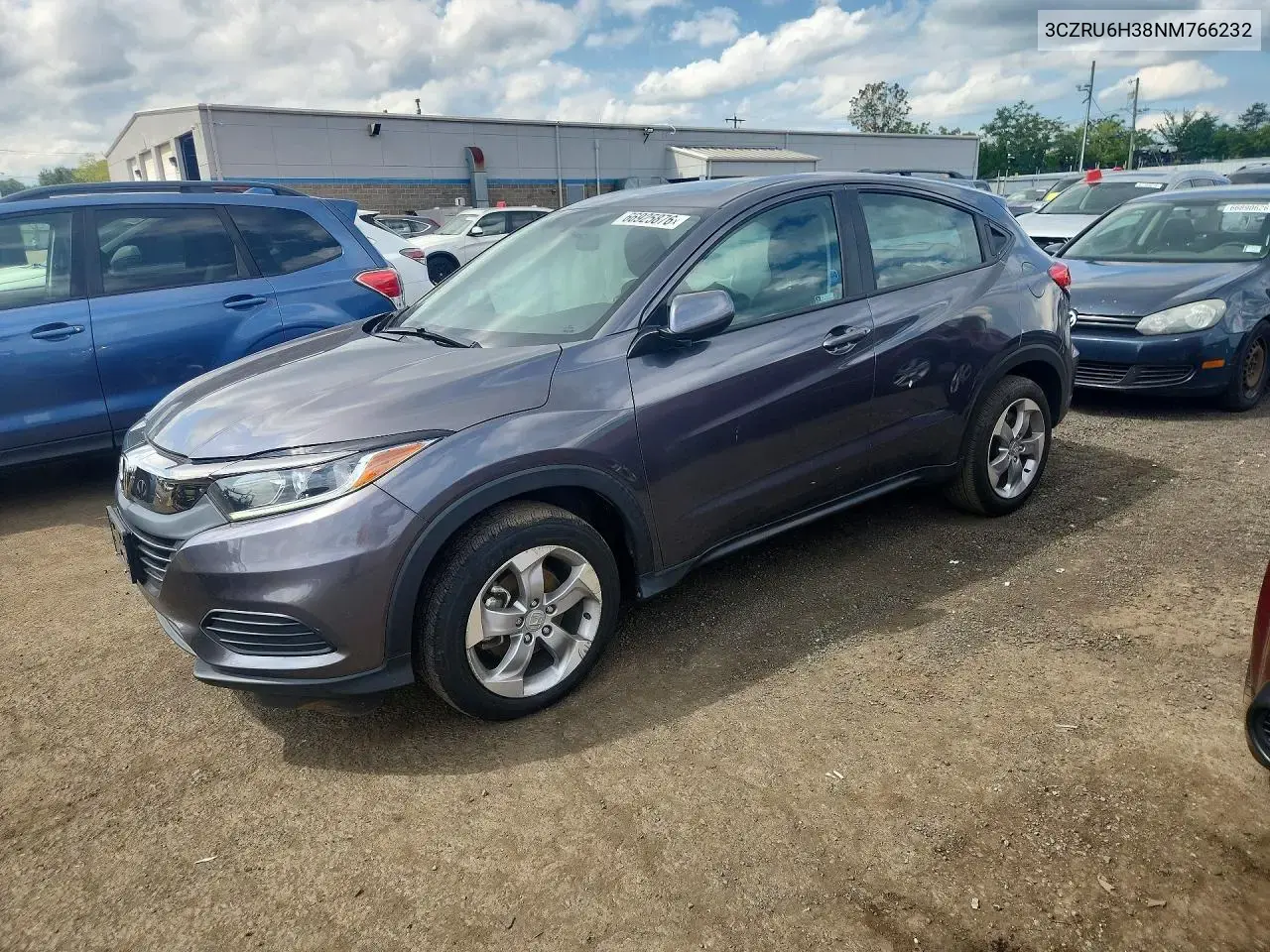 Honda Hr-V Lx 2022