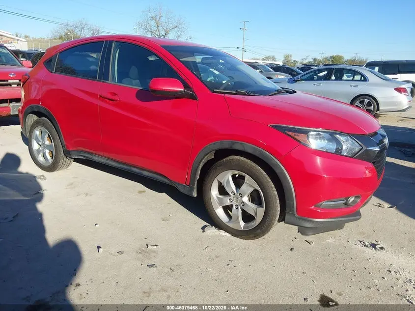 Honda Hr-V Lx 2016